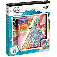 Totum Diamond Diary Peacock - Journal