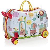 Zopa Pack&Ride on wheels Safari - Children's Lunch Box