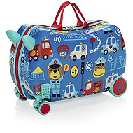 Zopa Pack&Ride on Traffic wheels - Children's Lunch Box