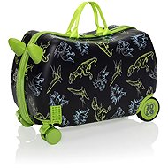 Zopa Pack&Ride on Dino wheels - Children's Lunch Box