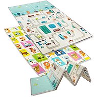 Zopa Multifunctional mat 180 × 120 cm City - Play Mat