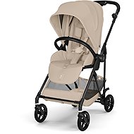 Cybex Melio Carbon Almond Beige - Baby Buggy