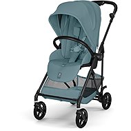 Cybex Melio Carbon Stormy Blue/Light blue - Baby Buggy