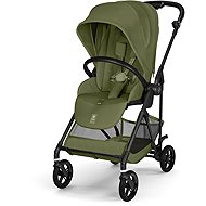 Cybex Melio Carbon Moss Green/Khaki - Baby Buggy