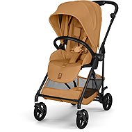 Cybex Melio Carbon Cinnamon Yellow/Dark yellow - Baby Buggy