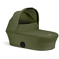 Cybex Melio Moss Green/Khaki - Carry Cot