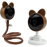 Mary' s Tuya teddy bear with camera brown - Baby Monitor