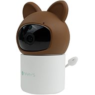 Mary' s Tuya teddy bear with rotating camera brown - Baby Monitor