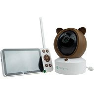 Mary' s Tuya 2-in-1 teddy bear with camera and LCD display brown - Baby Monitor