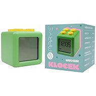 Mary' s Cube green - Alarm Clock