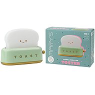 Mary' s LED Toaster green - Night Light