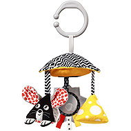 BabyOno Hanging Carousel Mouse - Baby Toy