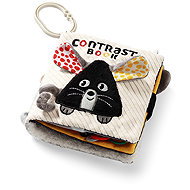 BabyOno Sensory Book Mouse - Cloth Book