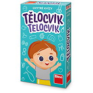 Dino Chytré kvízy - Tělocvik - Card Game