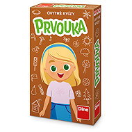 Dino Chytré kvízy - Prvouka - Card Game