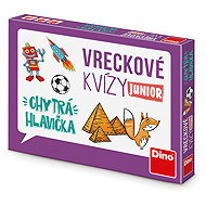 Dino Pocket quizzes junior - Clever Head - Card Game
