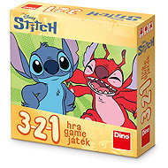 Dino 3-2-1 Stitch - Card Game