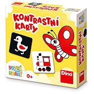 Dino First Play: Contrast Cards - Baby Toy