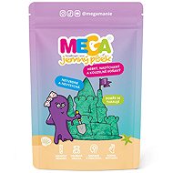 Megamania MEGAfine sand green 90 g - Kinetic Sand