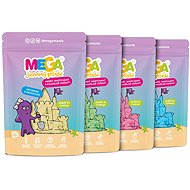 Megamania MEGAfine sand 4 pcs - Kinetic Sand