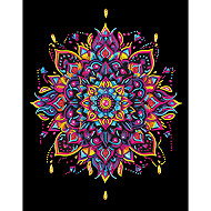 Diamond Dotz Neon Mandala - Diamond Painting