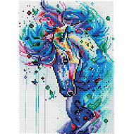 Diamond Dotz Mystický hřebec - Diamond Painting