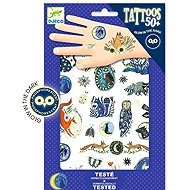 Djeco Noční příroda - Temporary Tattoo