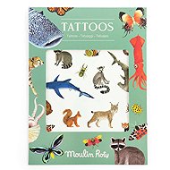 Moulin Roty Animals from around the world - Temporary Tattoo