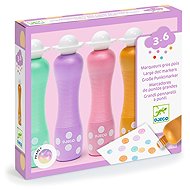 Djeco Foam markers pearl - Felt Tip Pens