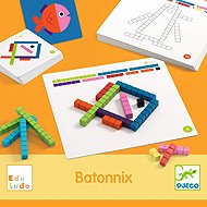 Djeco Vzdělávací hra Batonnix - Board Game