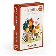 Moulin Roty Animal Family - Card Game