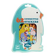 Djeco My First Stickers - Polar Animals - Kids Stickers