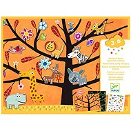 Djeco Pets to chase - Kids Stickers