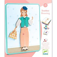 Djeco Magnetic Inzebox Dressing - Magnetic Dress-Up