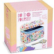 Djeco DIY Art Set Secret Treasure Chest - Craft for Kids
