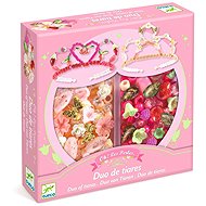 Djeco Headband set - pink - Craft for Kids