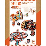 Djeco DIY Space Pistols - Creative Kit