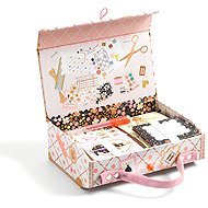 Djeco Letter set Tinou suitcase pink - Creative Kit