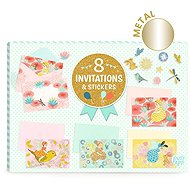 Djeco Gift set of invitations Fairies - Creative Kit