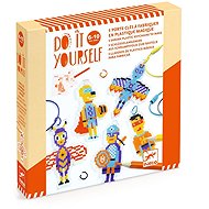 Djeco DIY Pixel hrdinové - Craft for Kids