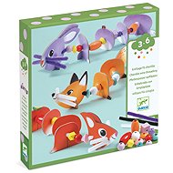 Djeco Navlékání zvířátek - Craft for Kids