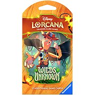 Disney Lorcana: Wilds Unknown - Booster Sleeved - Collector's Cards