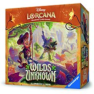 Disney Lorcana: Wilds Unknown - Trove Pack - Collector's Cards