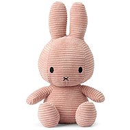 Miffy ECO manšestr ružový - Soft Toy