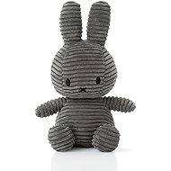 Miffy ECO corduroy grey 23 cm - Soft Toy