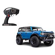 Traxxas TRX-4 Ford Bronco 2021 1:10 TQi RTR blue - Remote Control Car