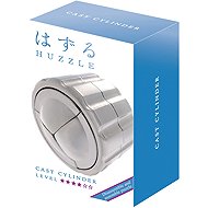 Huzzle Cast Cylinder 4/6 - Brain Teaser