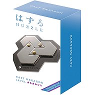 Huzzle Cast Hexagon 4/6 - Brain Teaser