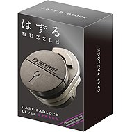 Huzzle Cast Padlock 5/6 - Brain Teaser