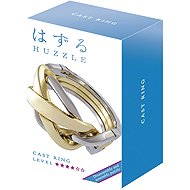 Huzzle Cast Ring 4/6 - Brain Teaser